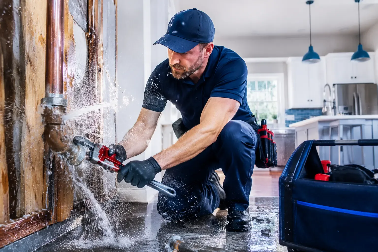 Local emergency pipe repair professionals in Williamstown, NY